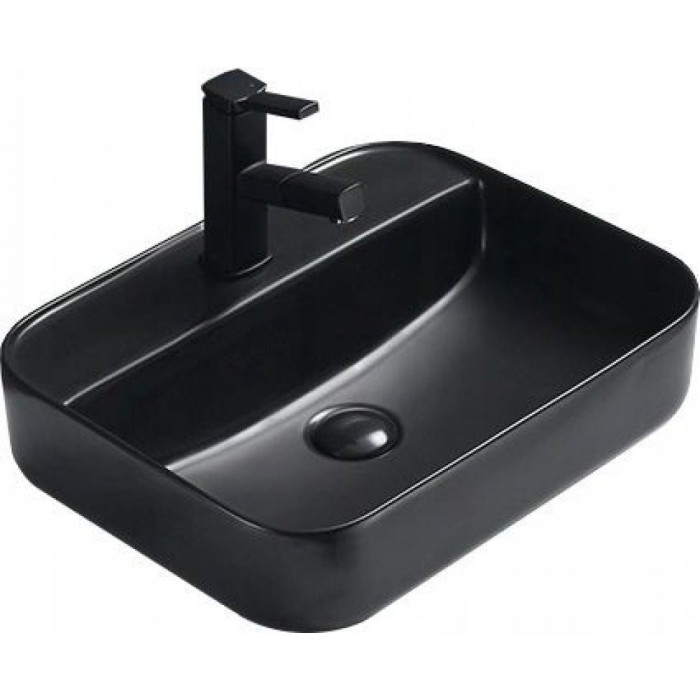 Умивальник MEXEN ALBA BLACK MAT MEX-21955085