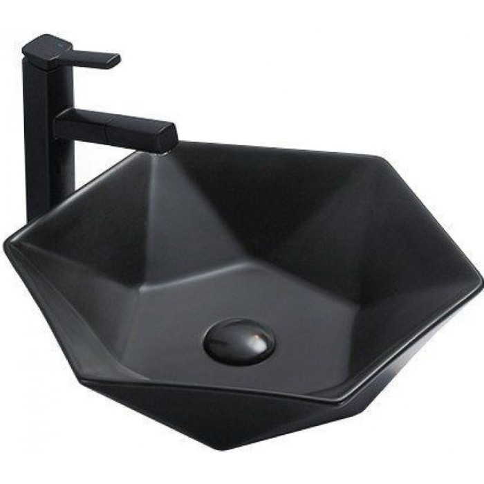 Умивальник MEXEN MERY BLACK MAT MEX-21984885