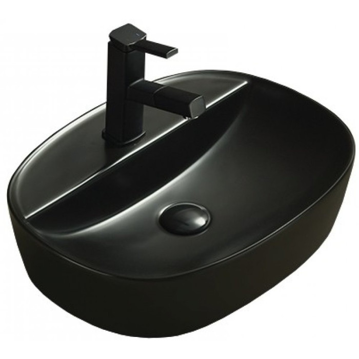 Умивальник MEXEN IRIS BLACK MAT MEX-21995085