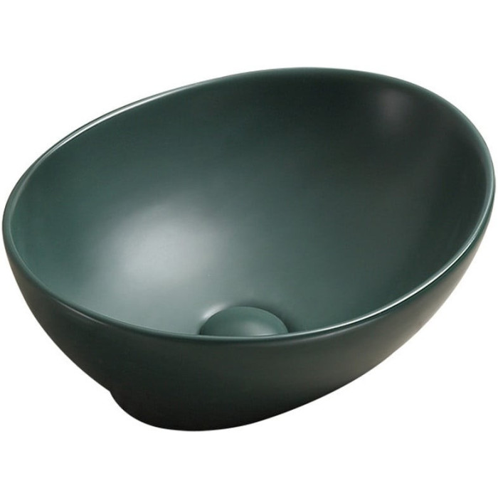 Умивальник MEXEN ELZA DARK GREEN MATT MEX-21014047