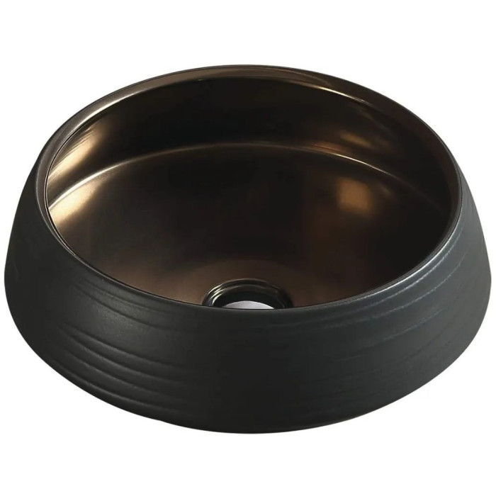 Умивальник MEXEN ARIANA BLACK / GOLD MEX-22054366