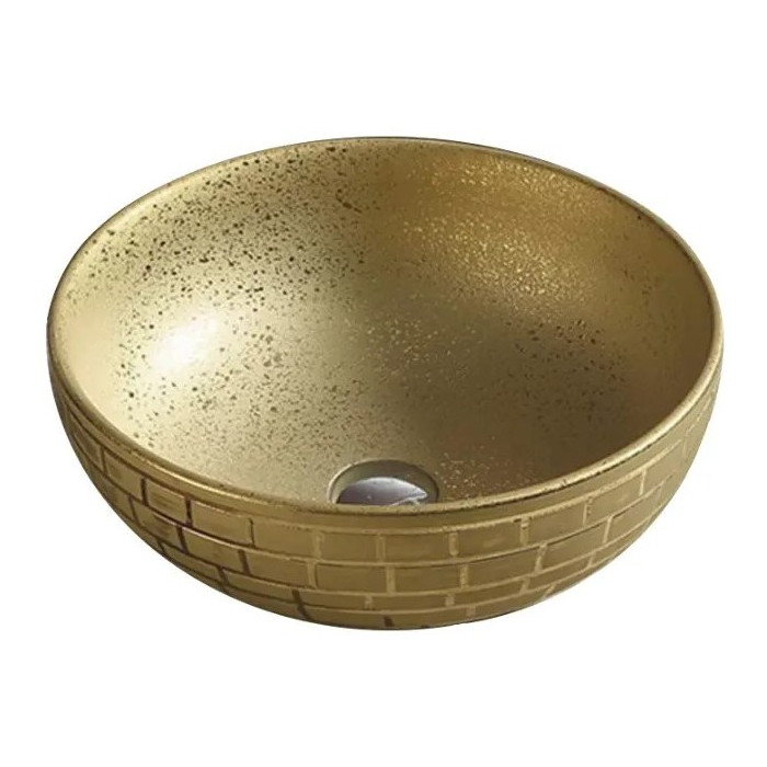 Умивальник MEXEN BRIANA GOLD MEX-22064052