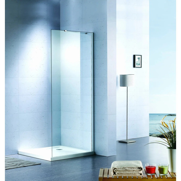 Бокова панель Koller Pool KVADRO 800х1950 мм скло прозоре K80PC