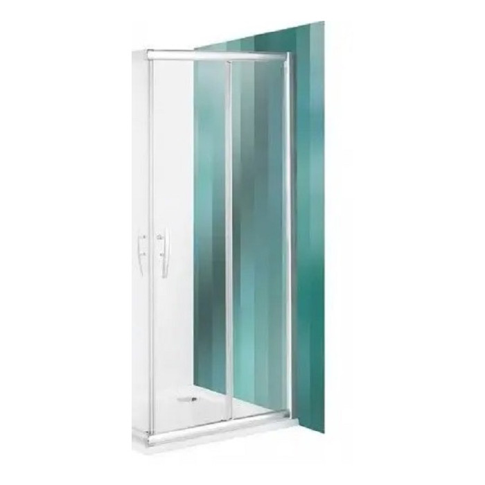Душові двері Koller Pool Brillant/Transparent PXS2L/1000