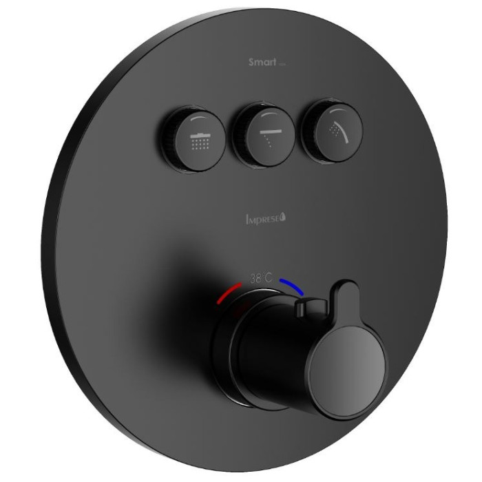 Змішувач прихованого монтажу IMPRESE SMART CLICK ZMK101901234