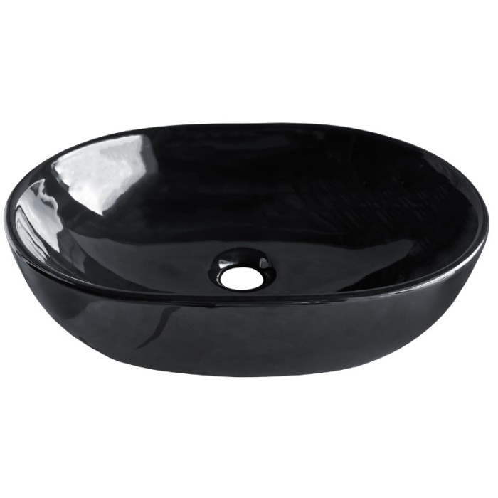 Умывальник VOLLE BLACK AMADEUS M  48*35*14,5 см 13-06-06Black