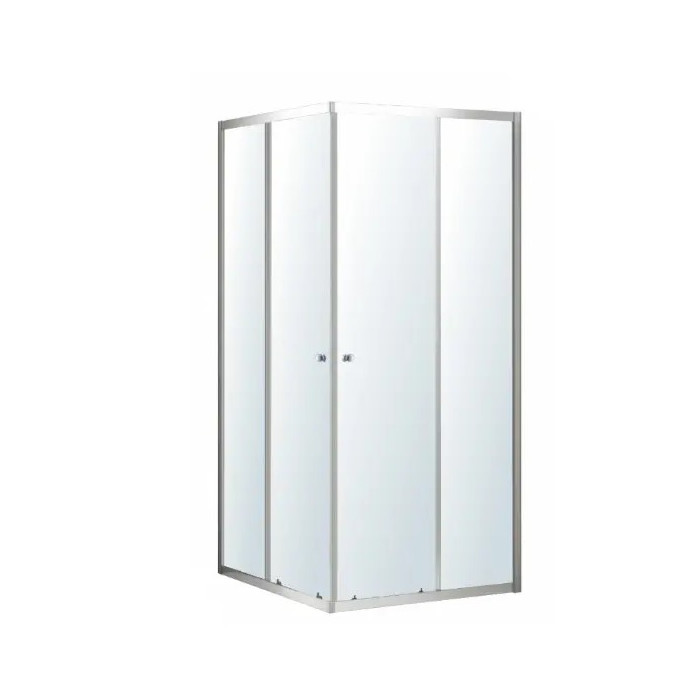 Душевая кабина Volle CADIZ 90-C 90x90х190см хром, прозрачное (1039.124501)