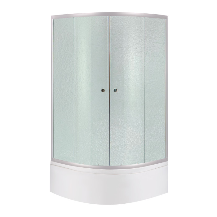 Душевая кабина Lidz Latwa SC90x90.SAT.HIGH.FR 90x90см с высоким поддоном Frost (LLSC9090SATHIGHFR2SET)