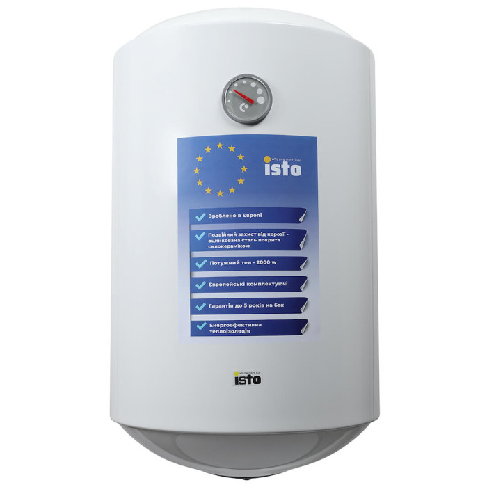 Водонагрівач ISTO 80 2kWt IV804420/1h
