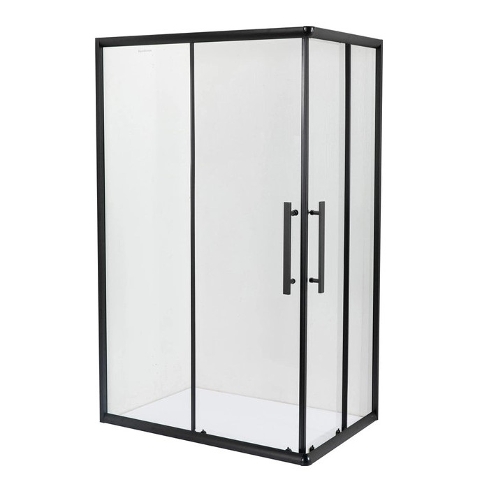 Душевая кабина AquaStream Ethos 110S All Blacks без піддону 18697