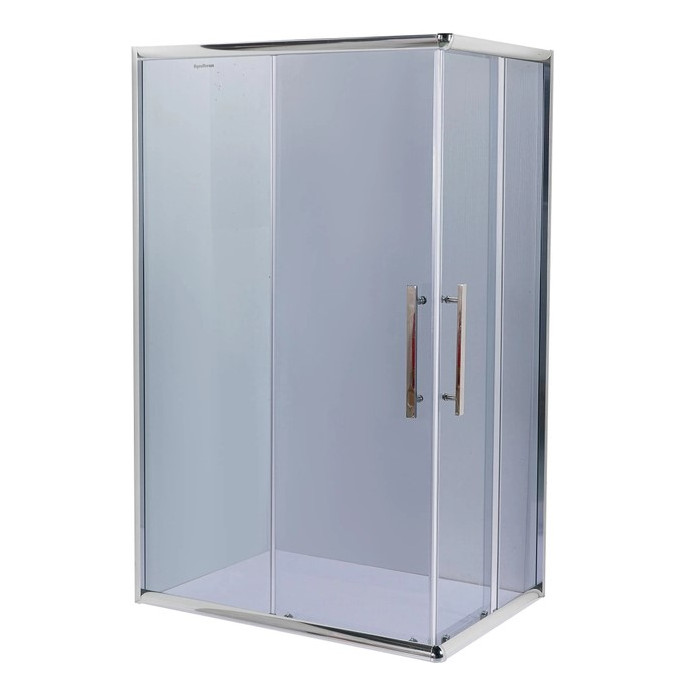 Душевая кабина AquaStream Ethos 110S Grey без піддону 18705