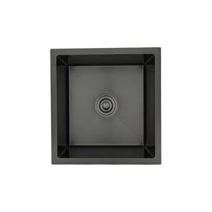 Кухонна мийка GAPPO GS 4444-6 (чорний)