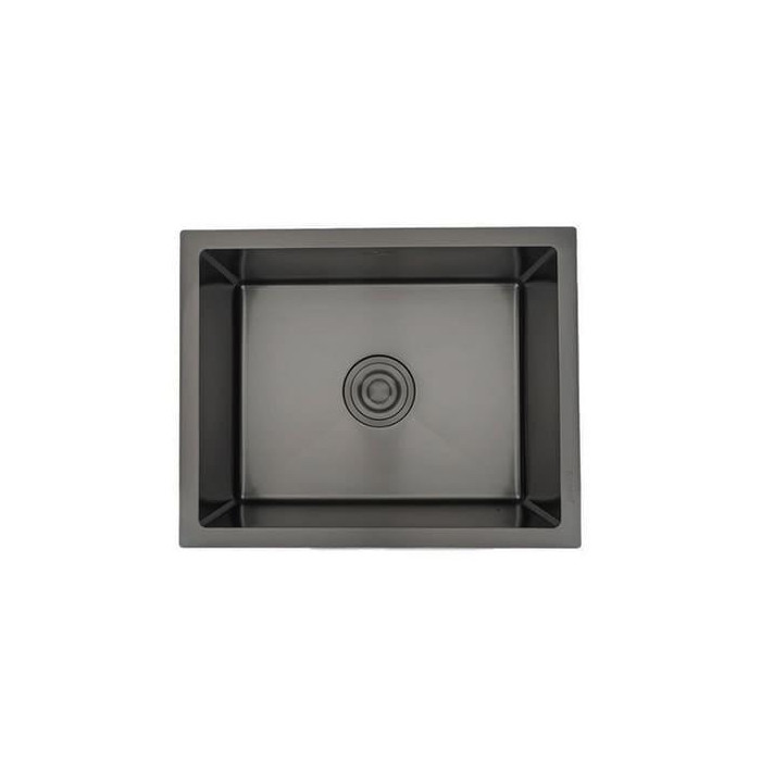 Кухонна мийка GAPPO GS 5040-6 (чорний)