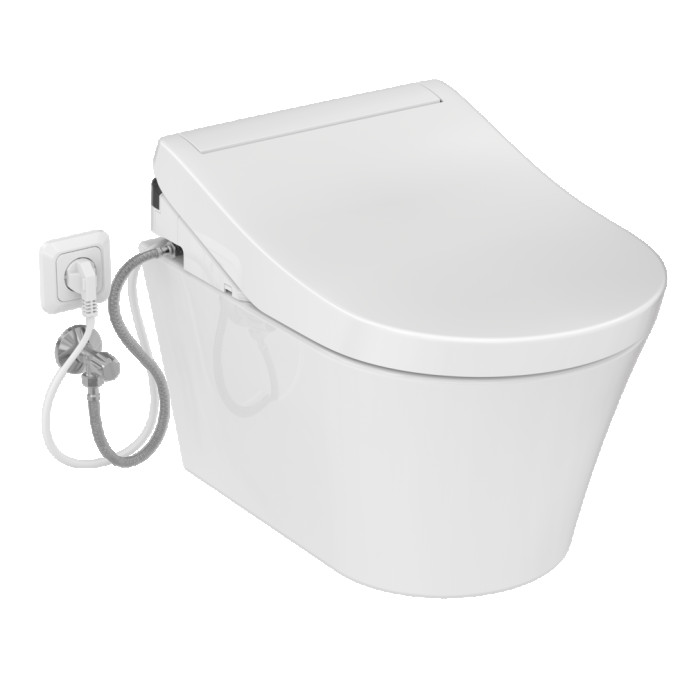 Крышка биде TOTO WASHLET RG LITE підкючення збоку