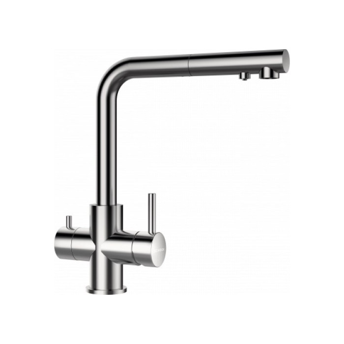 Змішувач Schock Vitus ST. STEEL-90 56012090