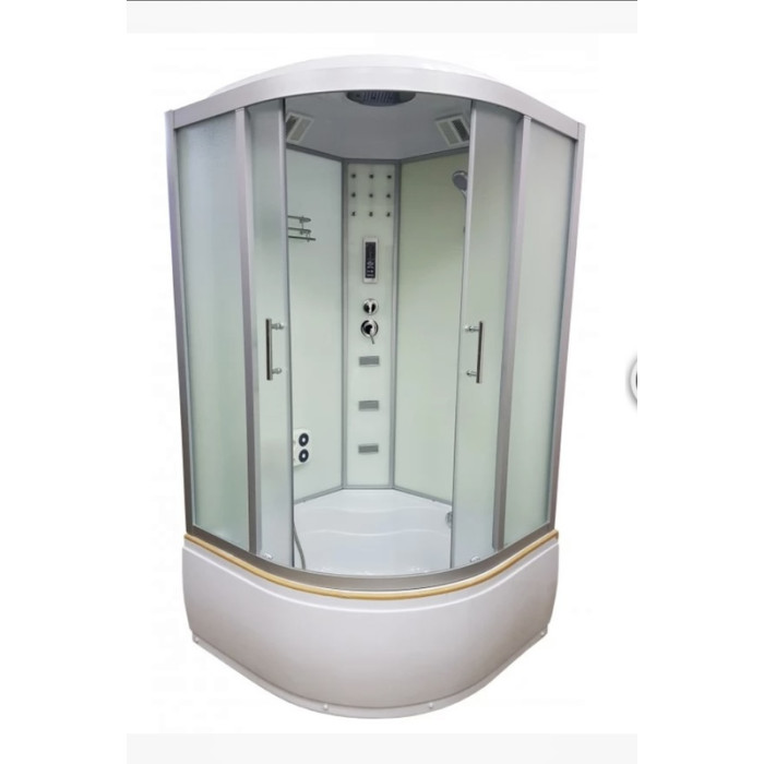 Душевой бокс Artex BHP-120-00 (XL) 120x120 піддон - високий