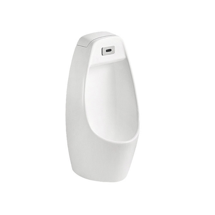 Писсуар подвесной Qtap Stork с ИК-датчиком автоматического смыва 350х310х685 White (QT1588102HW)