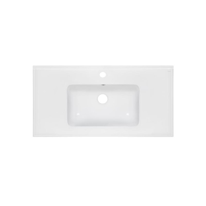Раковина Qtap Albatross E49 1000х490х200 White без донного клапана QT01119100E49W1