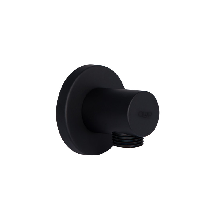 Подключение для шланга Qtap Spojeni QTCRBB030 Black Matt (SD00048966)