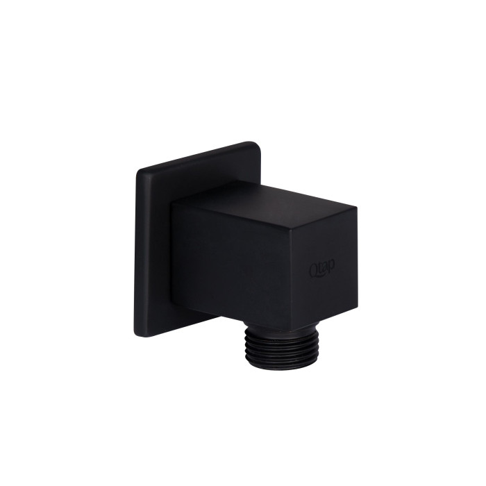 Шланговое подключение Qtap Spojeni QT809810842857NB Black Matt