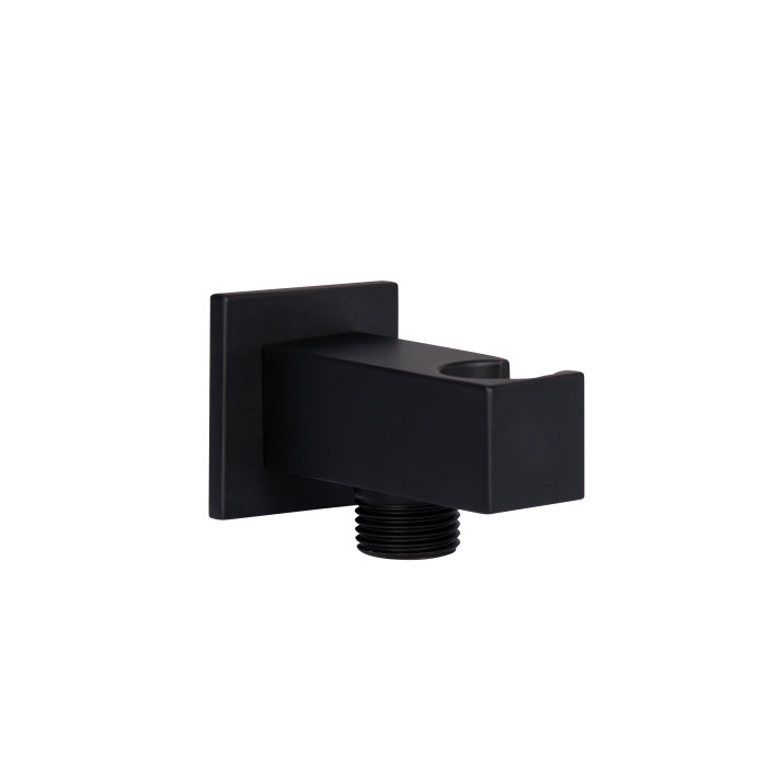 Подключение шланга Qtap Fixsit Spojeni 025 Black Matt (QTCRBBH025NB)
