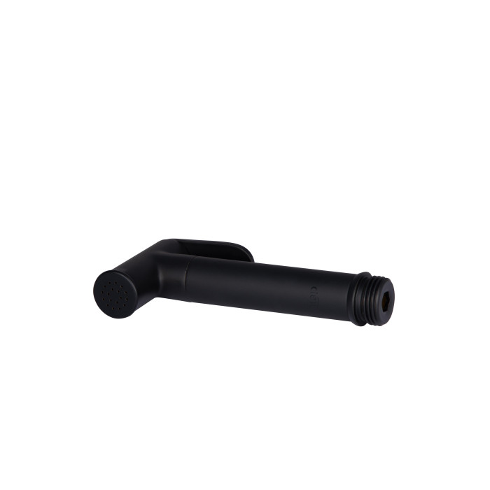Лейка для гигиенического душа Qtap Rucni круглая Black Matt (QT889910842855OB)