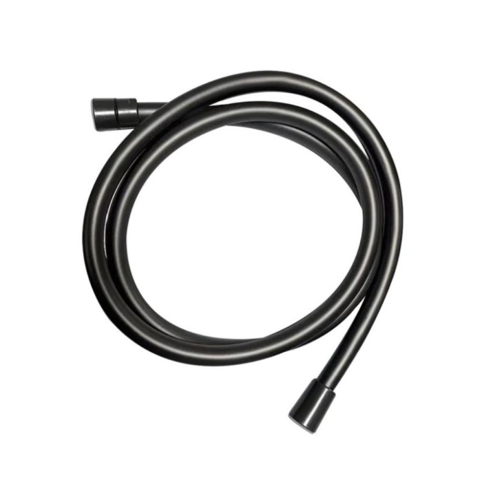 Шланг для душа Qtap Hadice 1600 мм QTHADPVC160G Graphite (SD00051169)