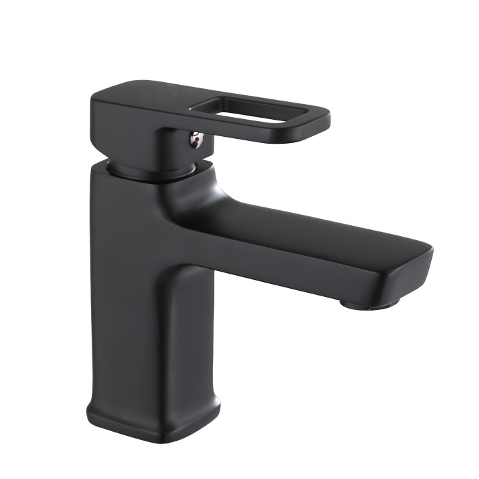 Смеситель для раковины Lidz Wawel 001 LDWAW001BLA45392 Black