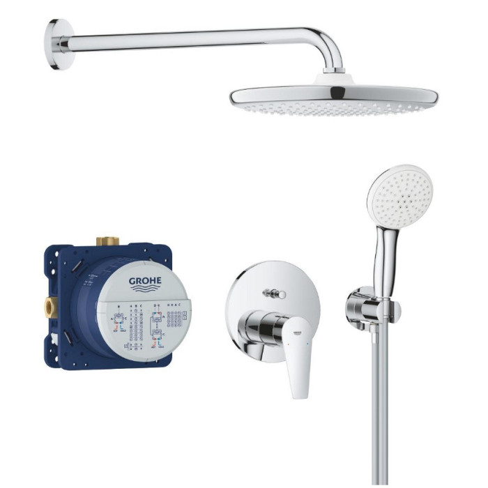 Душова система Grohe BauEdge Tempesta 250 (25290000)