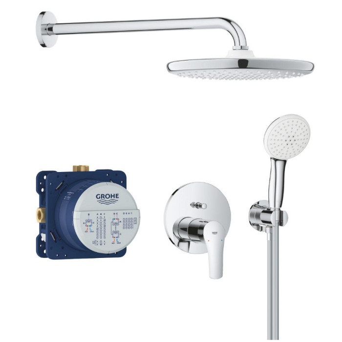 Душова система Grohe Eurosmart з Tempesta 250 (25288000)