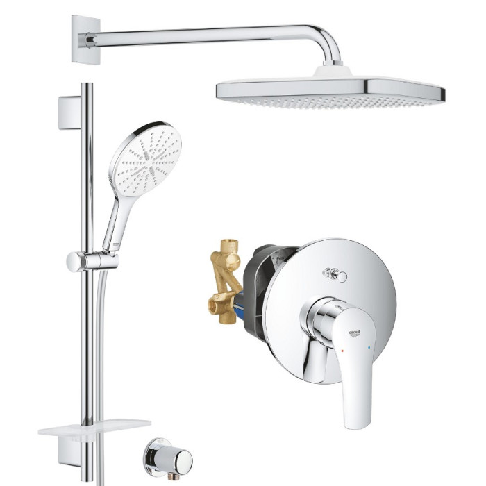 Душова система Grohe Eurosmart з Tempesta 250 (UA26415SC5)