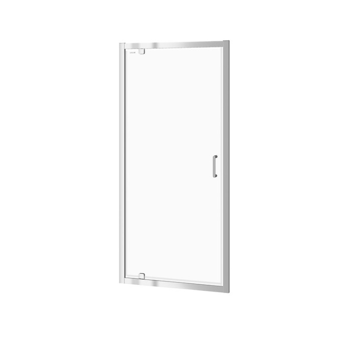 Душові двері Cersanit ZIP 90Х190 ПОВОРОТНІ, ПРОЗОРЕ СКЛО S154-006