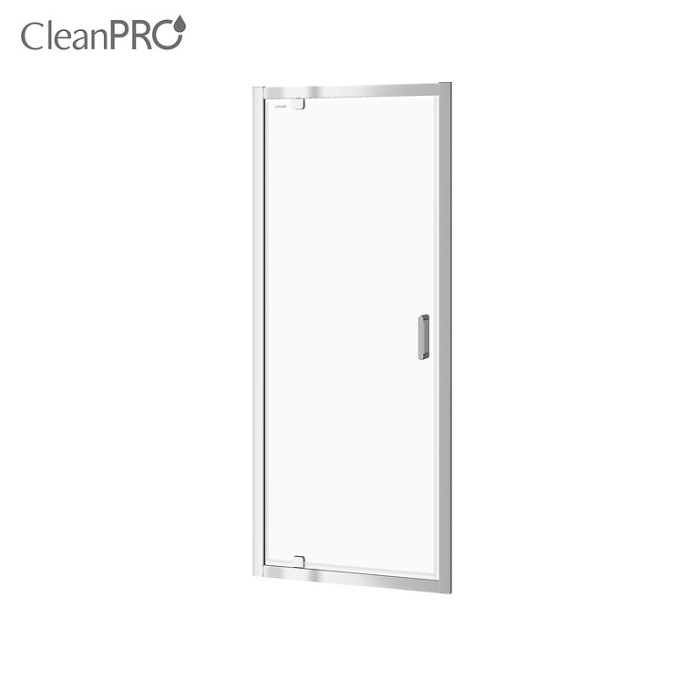 Душові двері Cersanit ARTECO 80Х190 ПРОЗОРЕ СКЛО S157-007