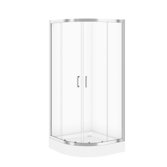 Душевая кабина Cersanit ZIP 90Х90Х190 ПРОЗОРЕ СКЛО, ПРОФІЛЬ ХРОМ S154-002