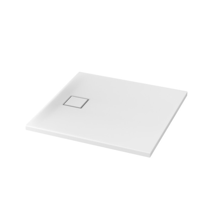 Поддон душевой кабины Cersanit СЕТ B187 TAKO SLIM 90Х4 + СИФОН S601-122