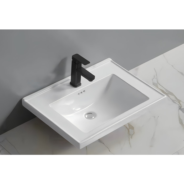 Раковина ALDO Ceramica Alesandro 70 белая 18 685