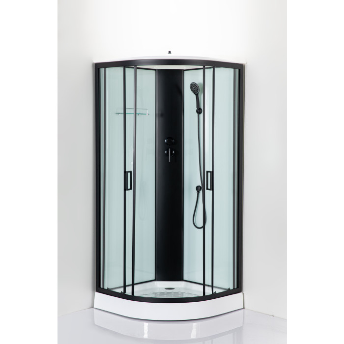 Гидромассажный бокс Aquastream GLS 100 LW ALL BLACKS 18730
