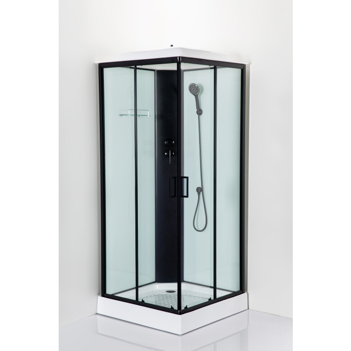 Гидромассажный бокс Aquastream GLS 90 SLW ALL BLACKS 18731