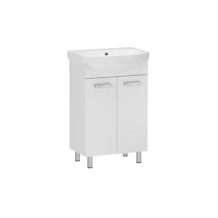 Тумба с умывальником RJ SOFT-L з умивальником Runa 60см RJFU023-0160WHSET(RJFU023-0160WH + L81960000