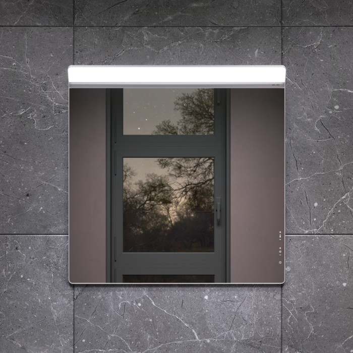 Зеркало настенное с LED-подсветкой и системой антизапотевания, 80 см AM.PM M50AMOX0801SA Inspire 2.0