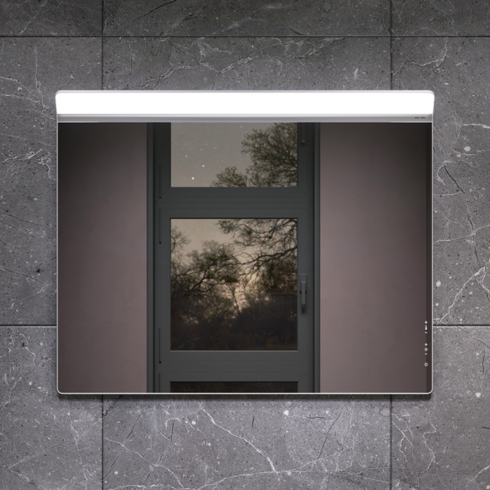 Зеркало настенное с LED-подсветкой и системой антизапотевания, 100 см AM.PM M50AMOX1001SA Inspire 2.0