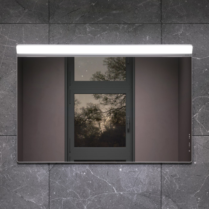 Зеркало настенное с LED-подсветкой и системой антизапотевания, 120 см AM.PM M50AMOX1201SA Inspire 2.0