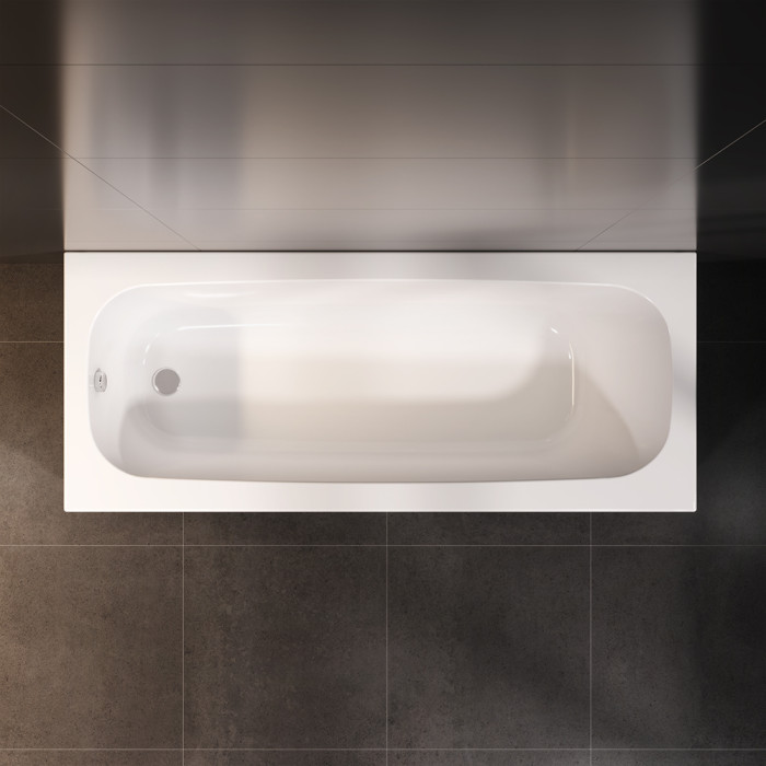 Ванна акриловая 170х75 см AM.PM W75UA-170-075W-A Sense