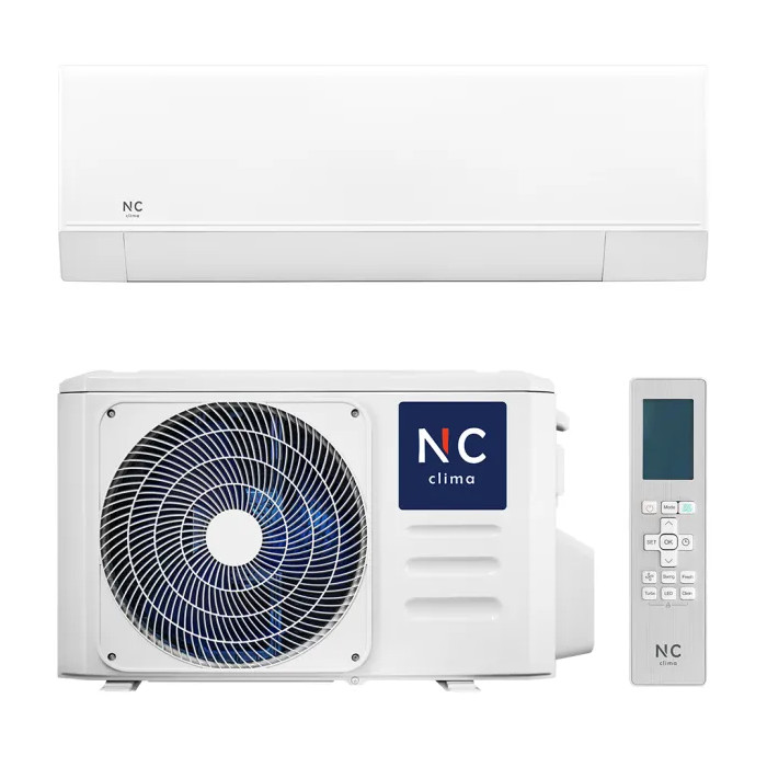 Побутовий кондиціонер NC clima Stonehenge Inverter NCI12EHSIw1eu/NCO12EHSIw1eu