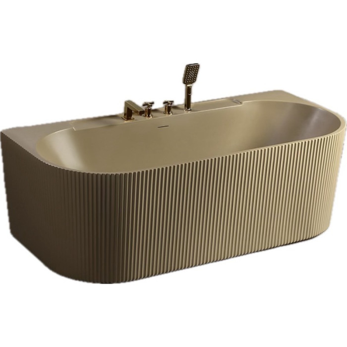 Акрилова ванна Veronis VP-207 BEIGE (170*80 см)