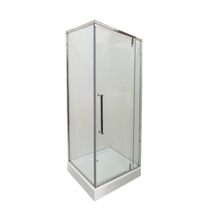 Душевая кабина Veronis KN-16-09 CHROME З ПІДДОНОМ 90х90х204