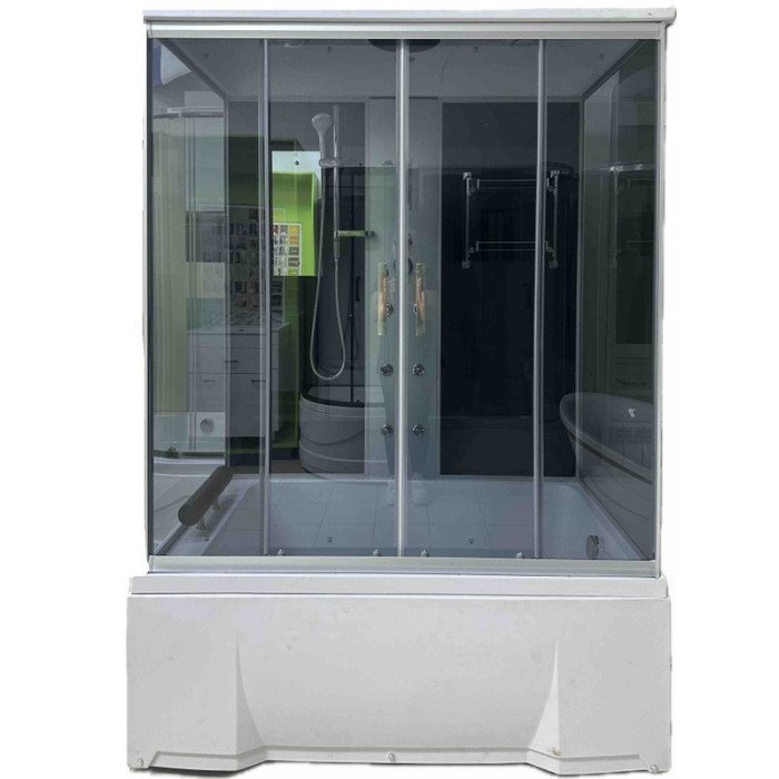 Душевой бокс Artex BHP-150-00 (GR) 154х89х225