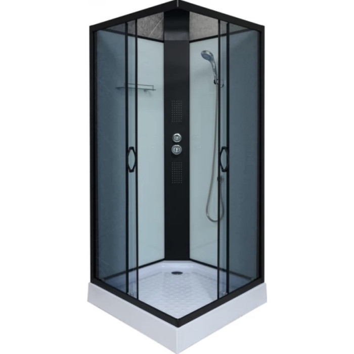 Душевой бокс Diamond Premium DP-258 90х90х225