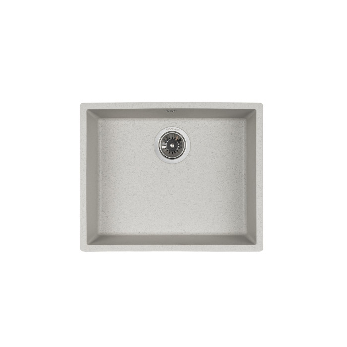 Мийка кухонна GRANADO Under top L Gris (gr3508)