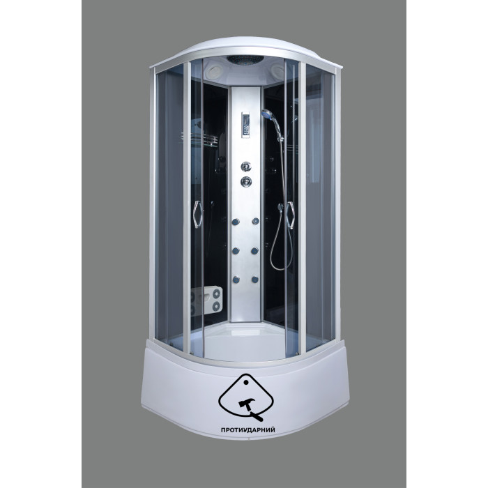 Гидромассажный бокс AquaStream Classic 99 HB з протиударним піддоном